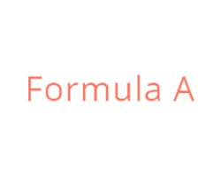 Formula A