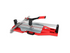 12954 - Rubi TP-66-S manual tile cutter - graduated in inches