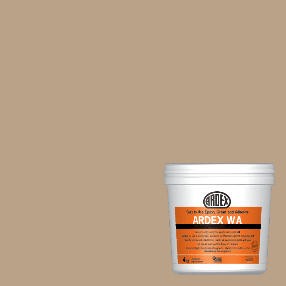 Ardex - WA Coulis époxy haute performance 100%-solides - Stone Beach #13 - 4 kg