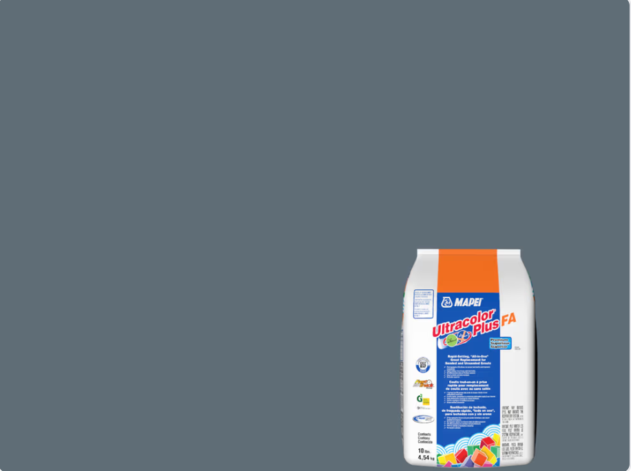 6BU523105 - #5231 Deep Ocean 10 lb - Mapei Grout Ultracolor Plus FA