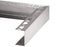 Schluter - KERDI-BOARD-ZC Coin extérieur 90° - acier inoxydable (V2) brossé 2"