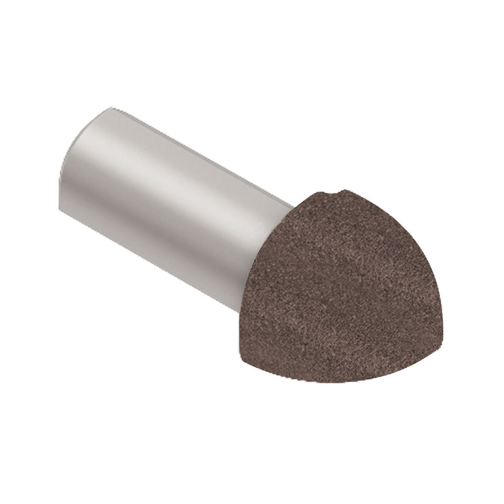 Schluter - RONDEC Coin extérieur 90° - aluminium bronze 1/4" (6 mm)