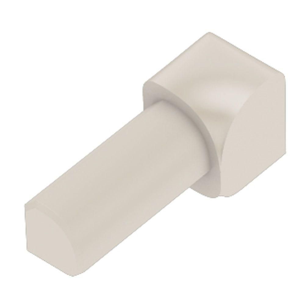 Schluter - RONDEC Coin intérieur 90° - plastique PVC sable 5/16" (8 mm)