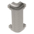 Schluter - RONDEC-CT Coin extérieur 90° - aluminium anodisé nickel brossé 5/16" (8 mm)