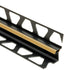 Schluter - DILEX-EKE Profilé de joint de mouvement pour angles muraux - plastique PVC beige clair 5/16" x 9/32" x 8' 2-1/2"