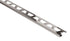 Schluter - QUADEC Profilé de bordure carré - aluminium anodisé chrome poli 3/16" (4.5 mm) x 8' 2-1/2"