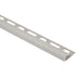 Schluter - RONDEC Profilé de bordure rond - aluminium  grège 7/16" (11 mm) x 8' 2-1/2"