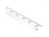 Schluter - 3/8" (10 mm) x 8' 2-1/2" - SCHIENE Profilé de bordure de mur aluminium blanc (A100W)