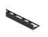 Schluter - 7/16" (11 mm) x 8' 2-1/2" - SCHIENE Matte black aluminum wall edge profile (A110MGS)