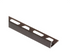 Schluter - 7/16" (11 mm) x 8' 2-1/2" - SCHIENE Dark anthracite aluminum wall edge profile (A110TSDA)