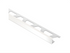 Schluter - 5/16" (8 mm) x 8' 2-1/2" - SCHIENE White aluminum wall edge profile (A80W)