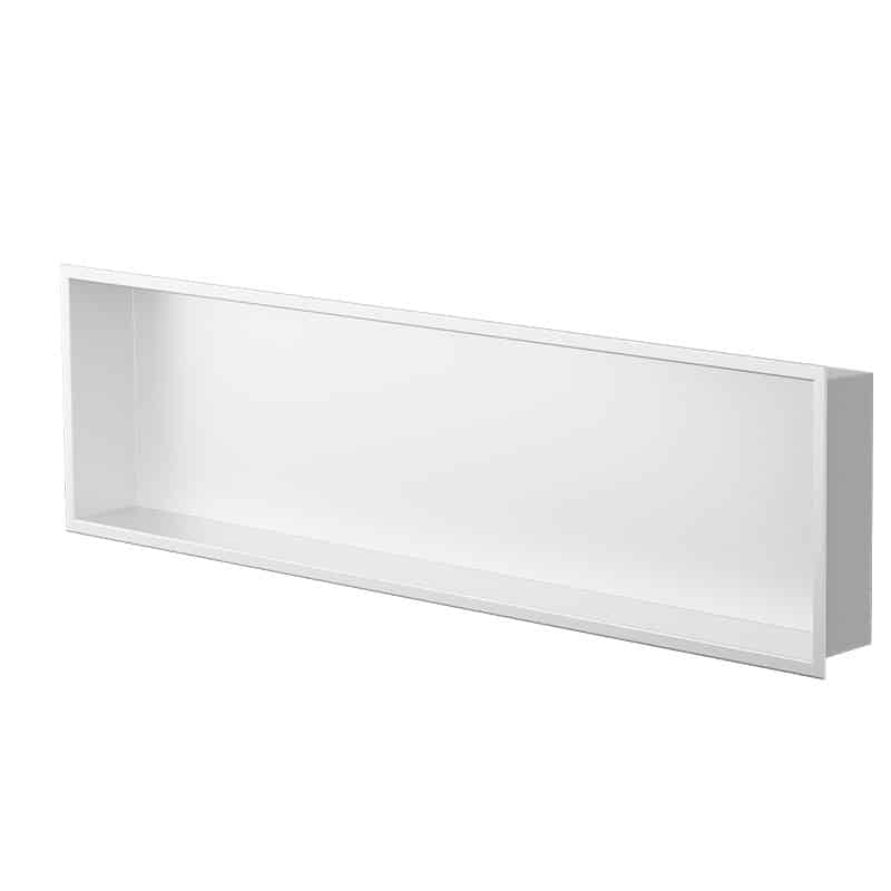 Niche murale blanc mat 12″ x 48″ Alba