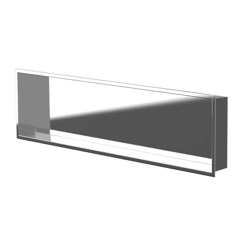 Niche murale miroir 12″ x 48″ Alba