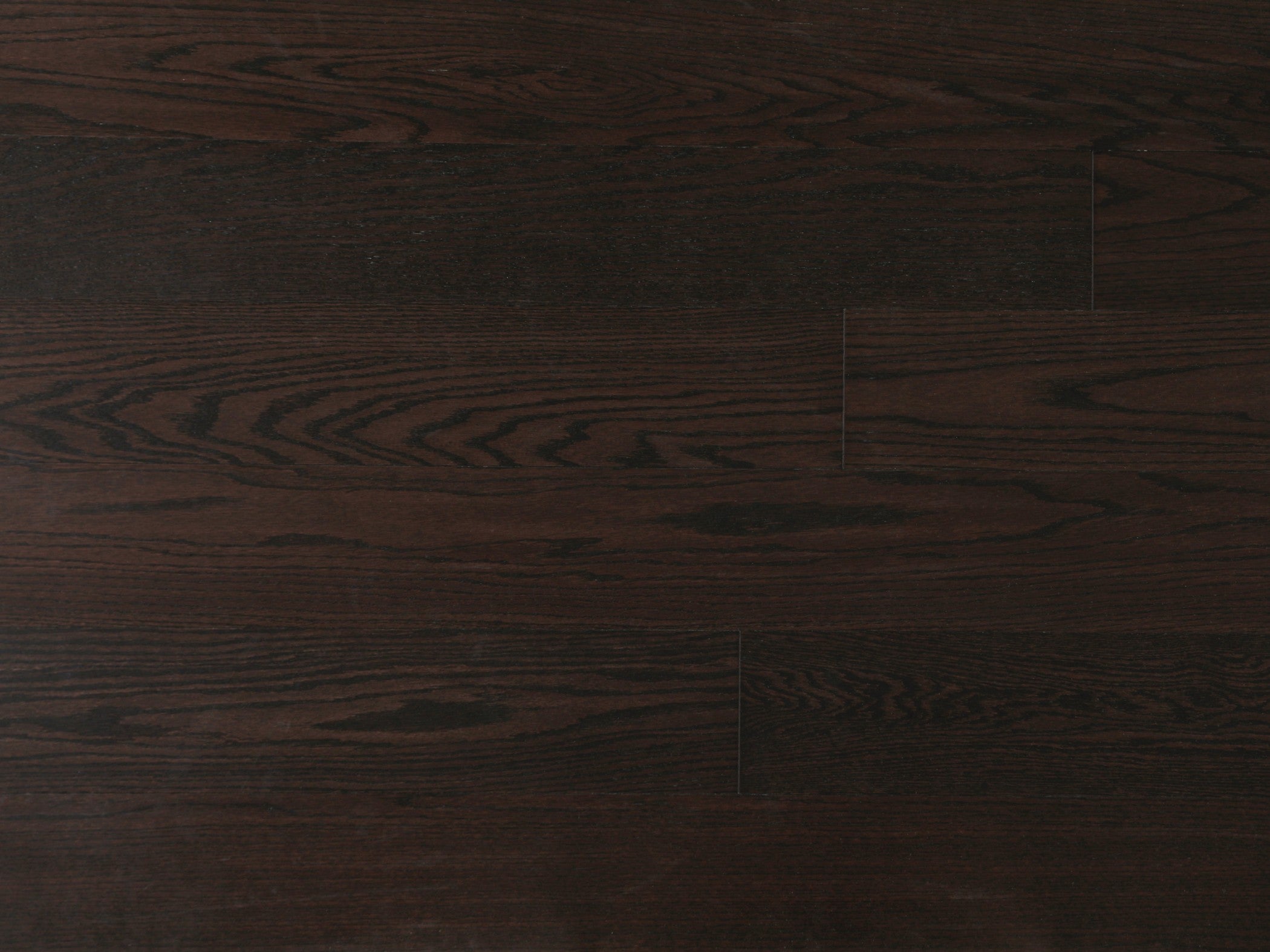 American Oak 6" Collection - Black Brown