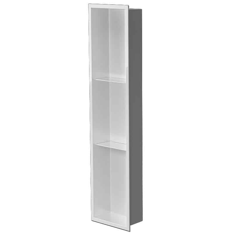 Niche murale blanc lustré 36″ x 8″ Ana