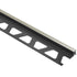 Schluter - DILEX-BWA Profilé de joint de mouvement de périmètre isolant le carrelage des structures - plastique PVC gris 3/8" (10 mm) x 8' 2-1/2"