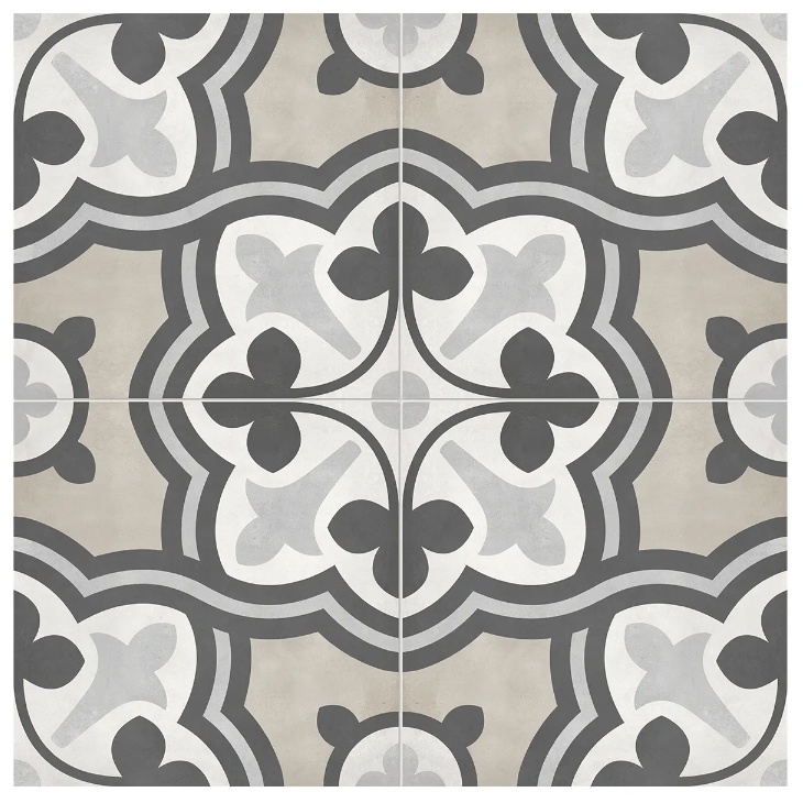 Form Baroque Sand Blend - 8X8