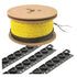 22 sq. ft. 240 V - Underfloor heating cable for uncoupling membrane