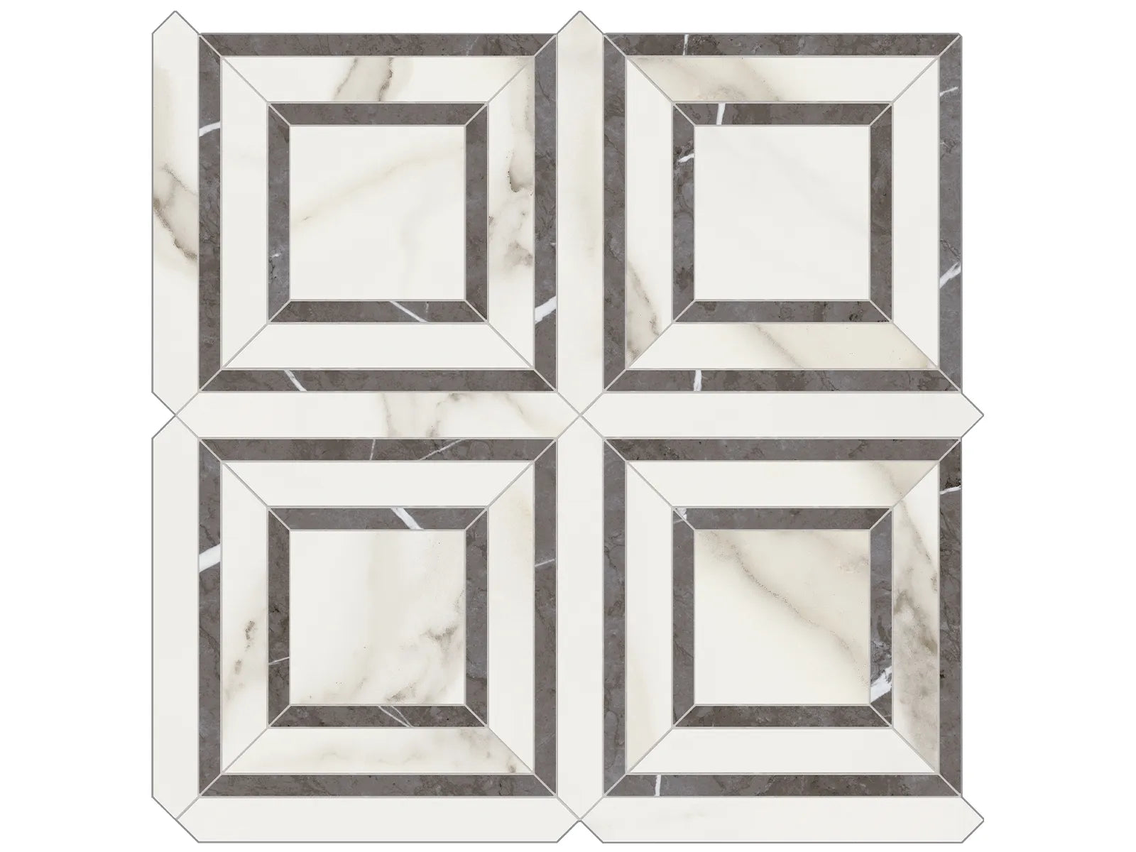 Plata Brina Statuario - Various sizes- (12" X 24"- 24"X24" - 24"X48") ​​From $4.45/ft2