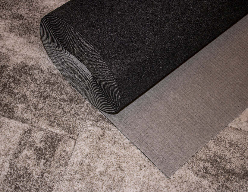 Dura - Protector - 40" x 54" - 5 mm (180 pi²) - Coussin de tapis acoustique en caoutchouc