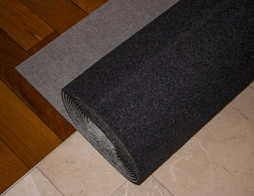 Dura - Duracoustic - 24" x 54" - 8 mm (108 pi²) - Sous-couche acoustique en caoutchouc