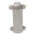 Schluter - RONDEC-CT Coin extérieur 135° - aluminium anodisé nickel mat 3/8" (10 mm)