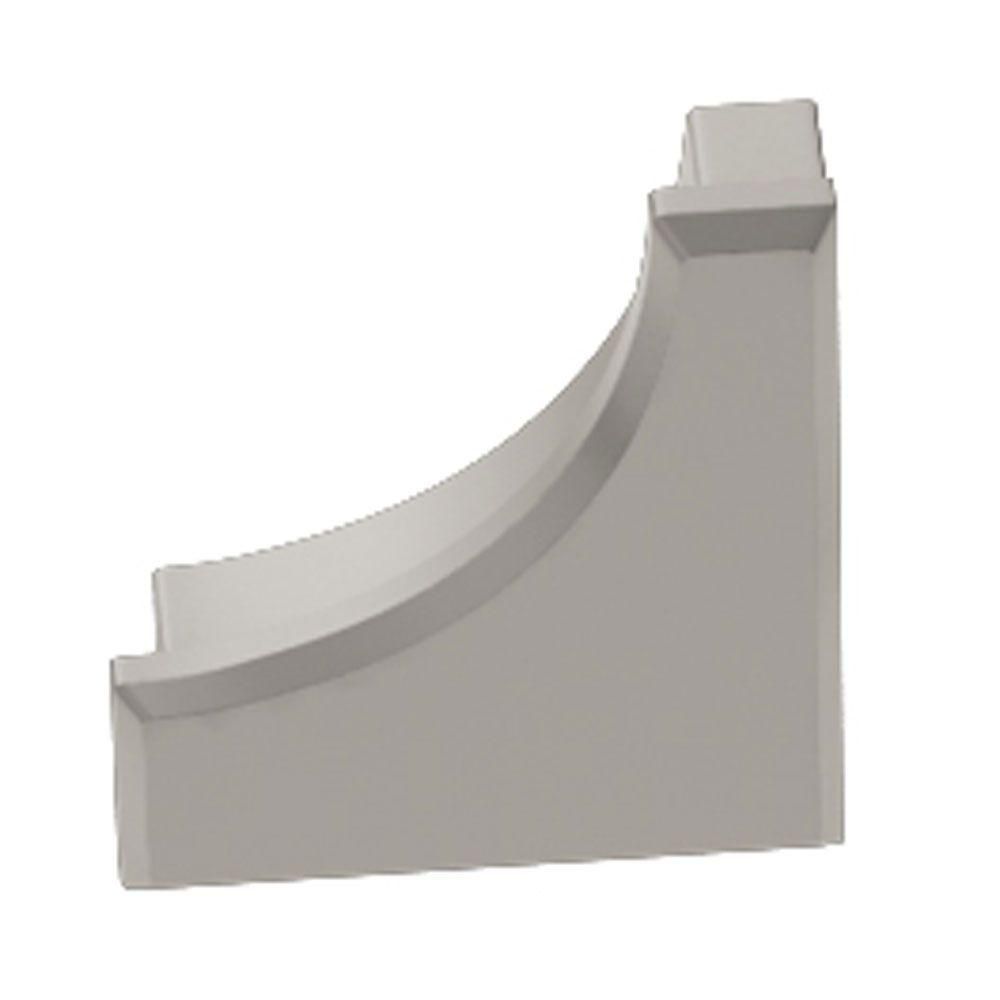 Schluter - DILEX-AHK Cap de fermeture - aluminium anodizé nickel mat