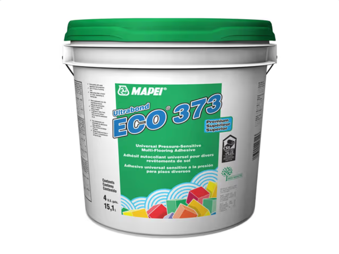 Mapei Ultrabond ECO 373 - 15.1 L - Adhésif autocollant universel pour divers revêtements de sol