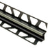 Schluter - DILEX-EKE Profilé de joint de mouvement pour angles muraux - plastique PVC gris 11/32" x 5/16" x 8' 2-1/2"