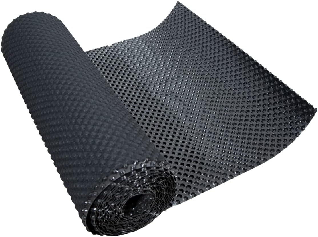 Membrane d'étanchéité noire 40-1/2" x 31' - (100 pi²)