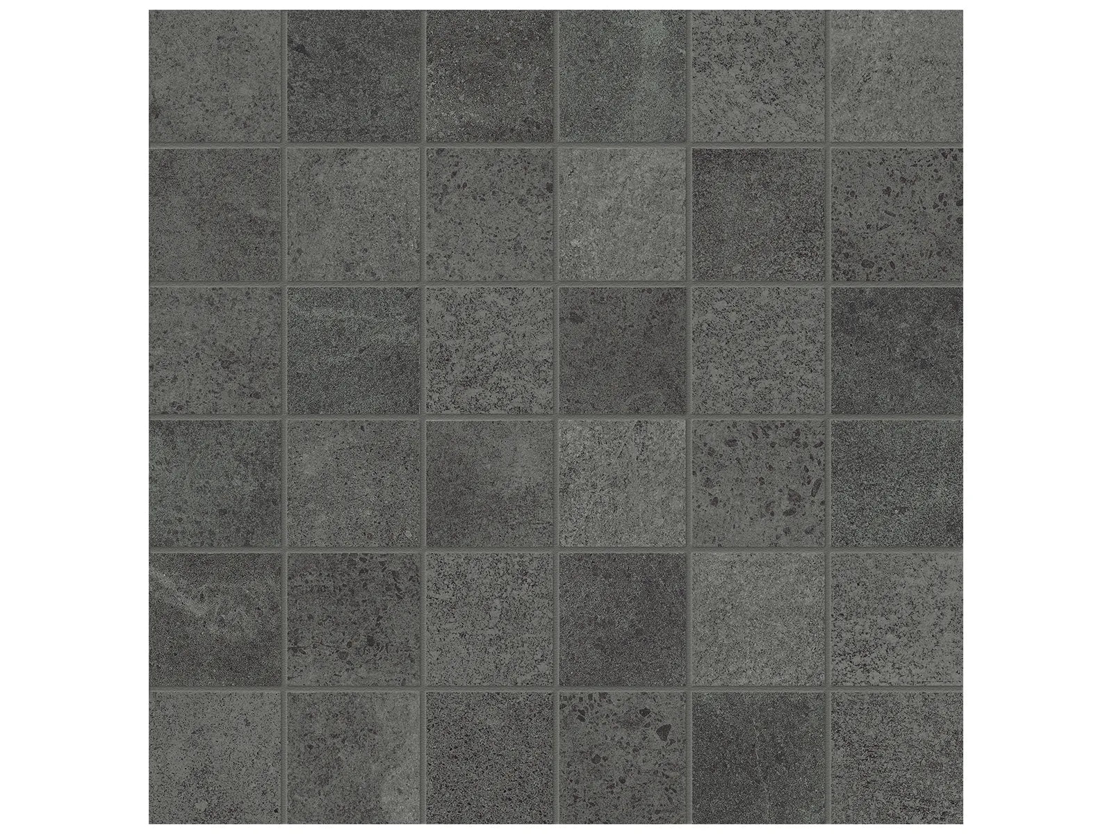 Industria Graphite Mosaïque - 2X2