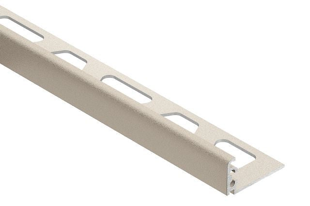 Schluter - JOLLY Moulure de bordure de mur Aluminium 1/2" (12.5 mm) x 8' 2-1/2"