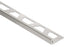 Schluter - JOLLY Moulure de bordure de mur Aluminium anodisé mat 1/4" (6 mm) x 8' 2-1/2"