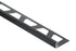 Schluter - JOLLY Moulure de bordure de mur Aluminium 7/16" (11 mm) x 10'