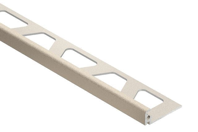 Schluter - JOLLY Moulure de bordure de mur Aluminium 5/16" (8 mm) x 8' 2-1/2"