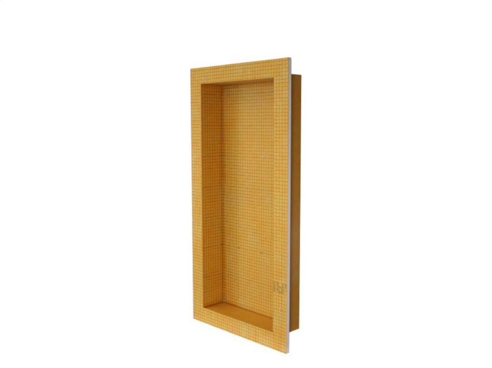 KB12SN305711AF - 12" x 28" - Schluter KERDI-BOARD-SN Prefabricated Shower Niche with Frame