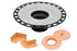 KD2FLKABS10 - 2" ABS Plastic - Schluter KERDI-DRAIN Flange Assembly - (pack of 10)