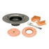 KD2FLKE - Stainless Steel (V2) 2" - Schluter KERDI-DRAIN Collarless Flange Assembly