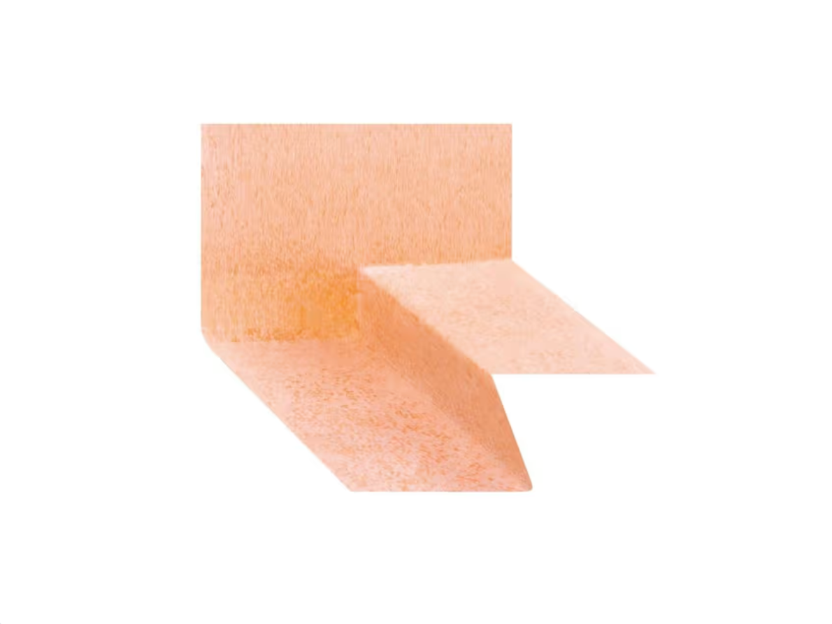 KERS28L - 1-3/32" - Schluter KERDI-KERS Left preformed sealing corner for showers without threshold