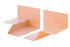 KERSB135KLR - Schluter KERDI-KERECK Corner set for bench 1 right - 1 left