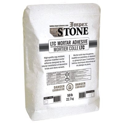 LTC Adhesive Mortar - White 50 lbs