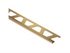 Schluter - 1/8" (3 mm) x 8' 2-1/2" - SCHIENE Edging profile for wall/floor brass (M30)