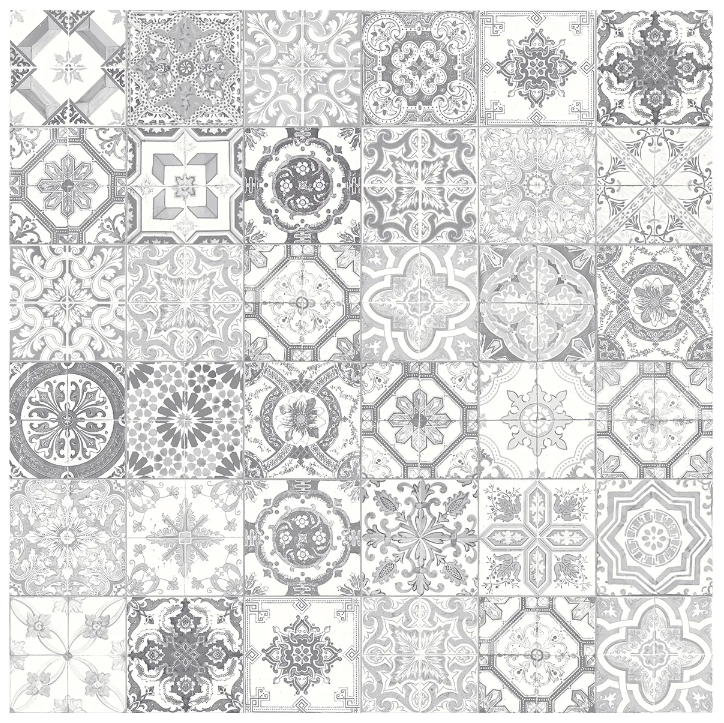 Marrakesh Grey Mix - 8X8