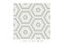 Soho Morning Blend Patterned Mosaic - Hexagon