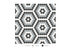 Soho Dawn Blend Patterned Mosaic - Hexagon