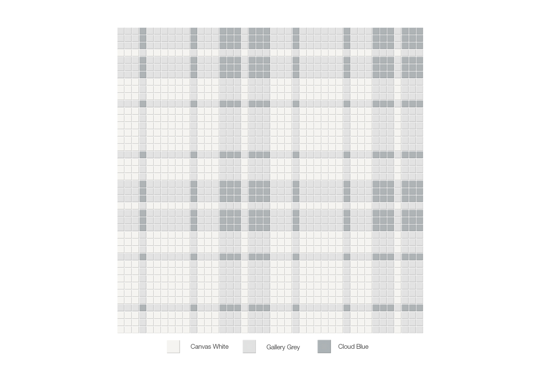 Soho Afternoon Blend Patterned Mosaïque - Plaid