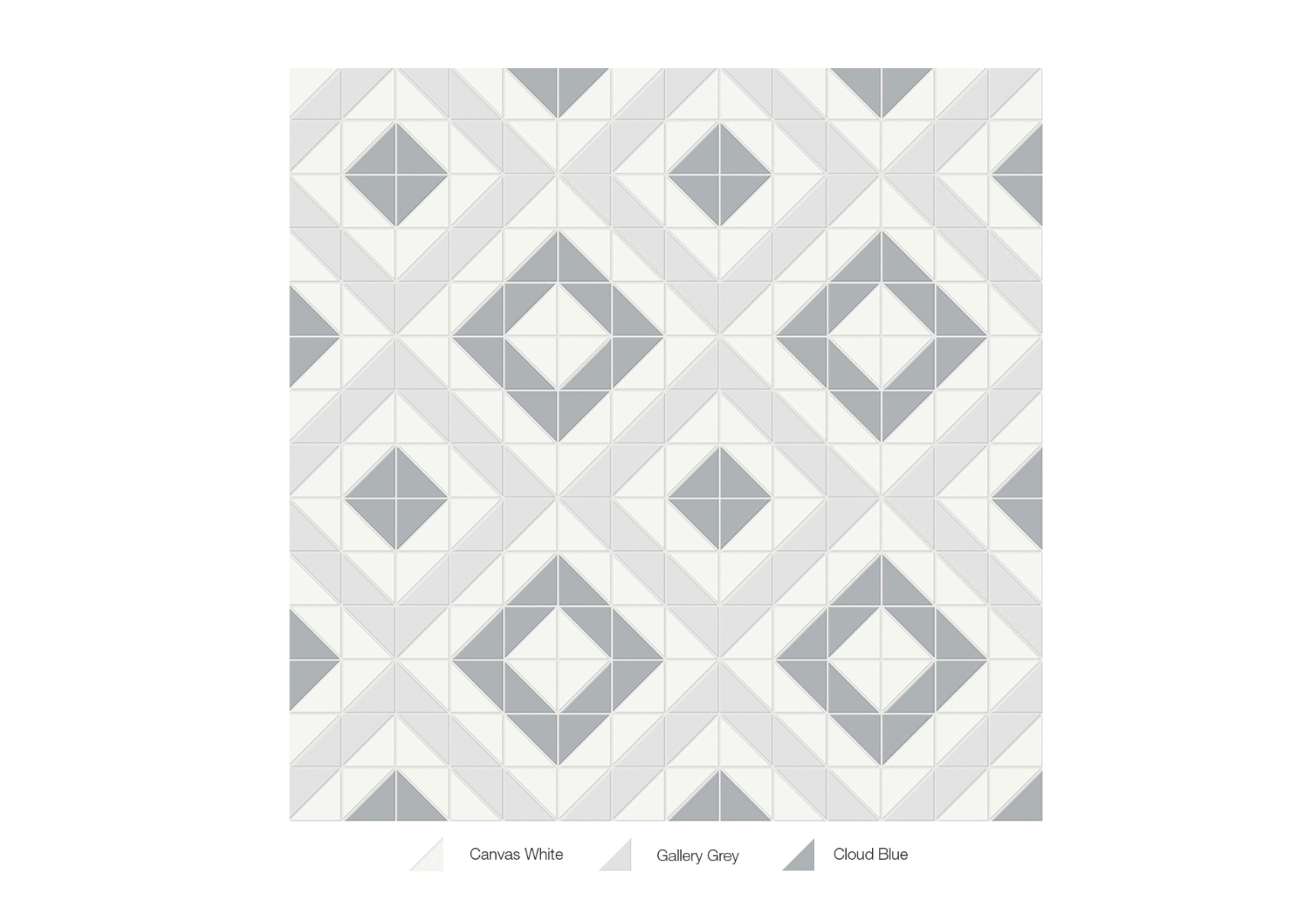 Soho Afternoon Blend Patterned Mosaïque - Cubic