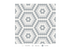 Soho Afternoon Blend Patterned Mosaic - Hexagon