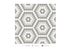 Soho Evening Blend Patterned Mosaic - Hexagon