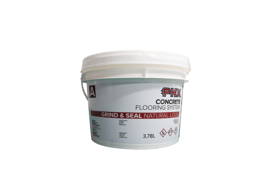 PHX - 2 gal - Satin Natural Concrete Sealer (A+B) 